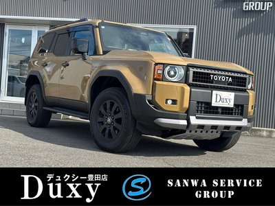 TOYOTA LAND CRUISER 250 - 1