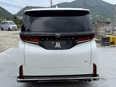 2025 Toyota VELLFIRE — фото 9