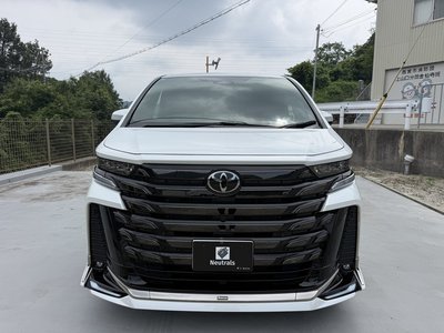 2025 Toyota VELLFIRE — фото 4