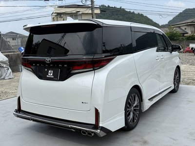 2025 Toyota VELLFIRE — фото 10