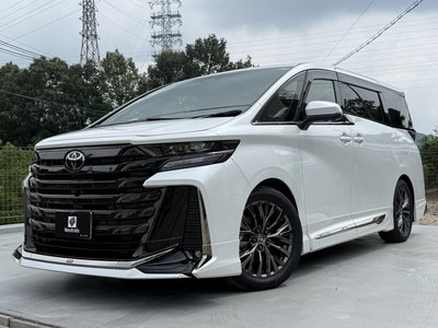 2025 Toyota VELLFIRE — фото 2