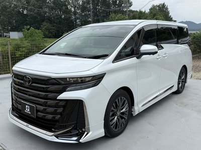 2025 Toyota VELLFIRE — фото 5