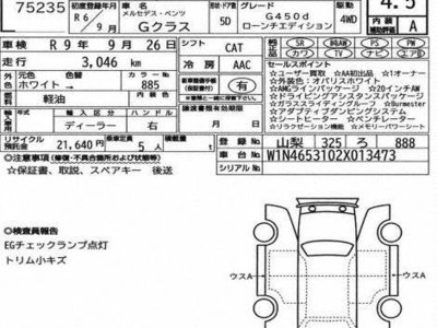 MERCEDES-BENZ G-CLASS - 7