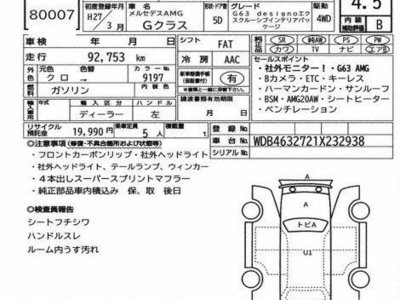 MERCEDES-BENZ G-CLASS - 7