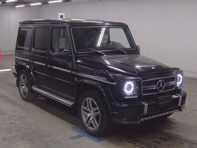 MERCEDES-BENZ G-CLASS - 1