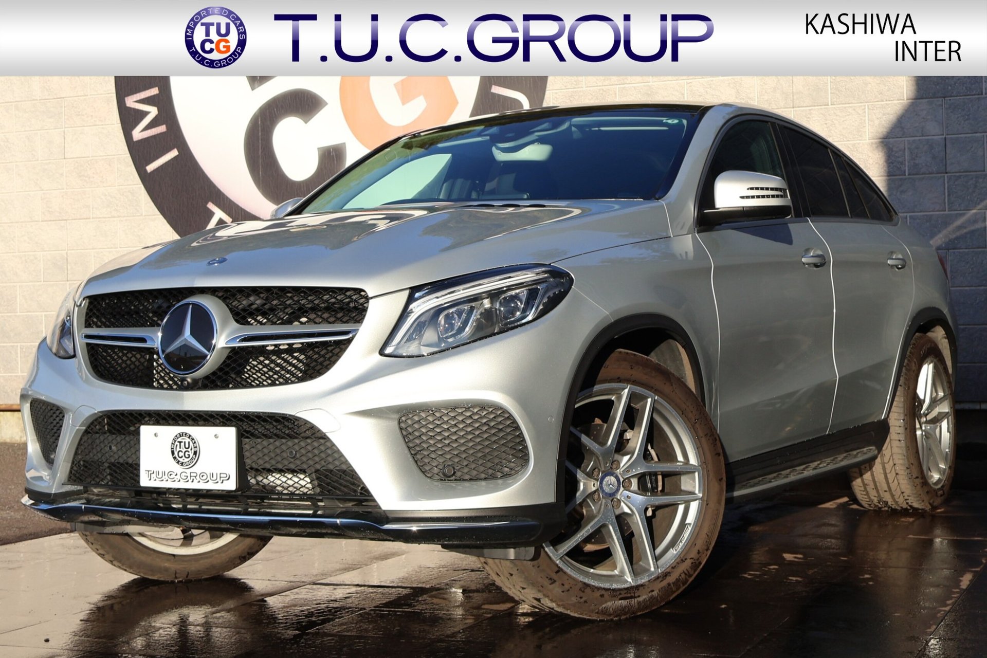 MERCEDES-BENZ GLE COUPE - View 1
