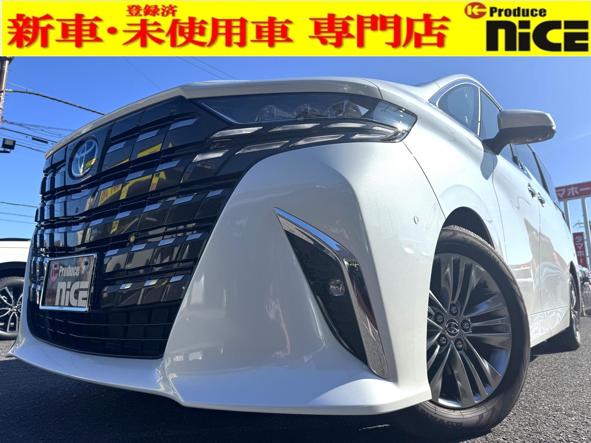 TOYOTA ALPHARD - View 1