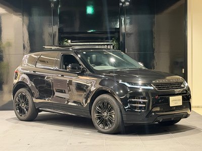 2024 LAND Rover RANGE ROVER EVOQUE — фото 1