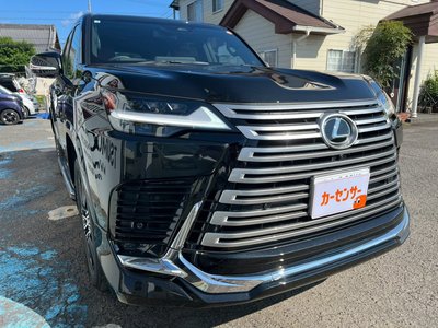 2025 Lexus LX — фото 9
