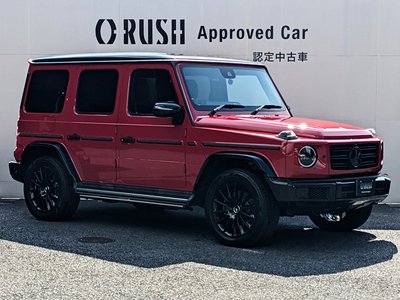 MERCEDES-BENZ G-CLASS