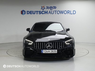 2021 Mercedes-BENZ GT AMG 照片 2