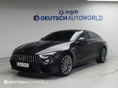 2021 Mercedes-BENZ GT AMG 照片 1