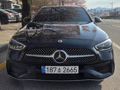 MERCEDES-BENZ C-CLASS - 1