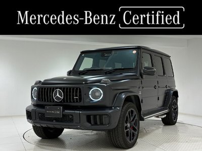 2024 Mercedes-BENZ G-CLASS AMG — фото 1