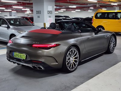 MERCEDES-BENZ SL - 4