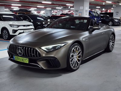 MERCEDES-BENZ SL - 1