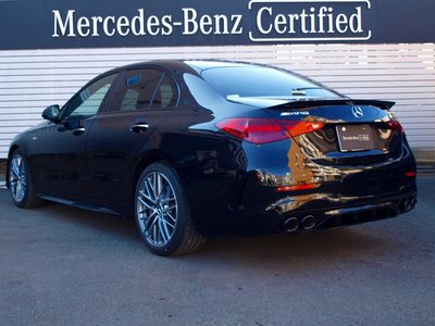 MERCEDES-BENZ C-CLASS AMG - 5