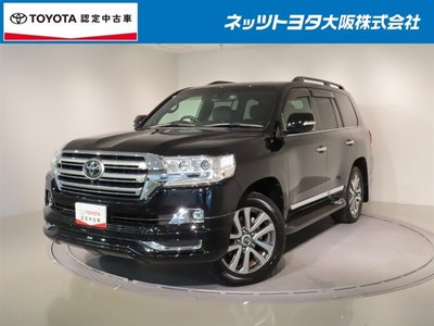 TOYOTA LAND CRUISER 200 - 1