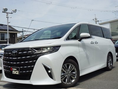 TOYOTA ALPHARD - 5