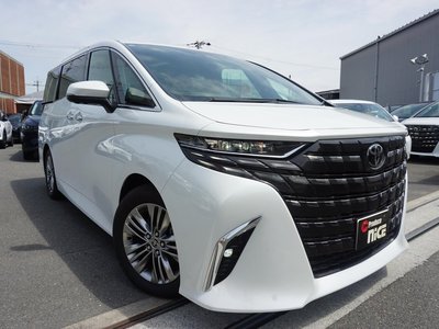 TOYOTA ALPHARD - 8