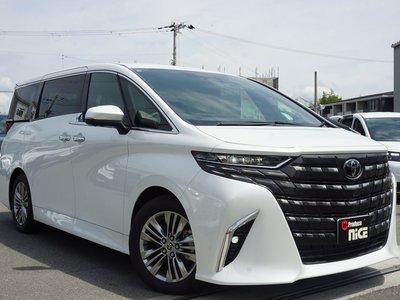 TOYOTA ALPHARD - 9
