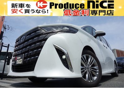 TOYOTA ALPHARD - 1
