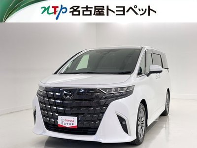 2023 Toyota ALPHARD — фото 1