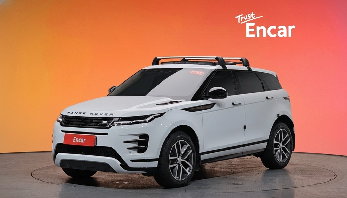 LAND ROVER RANGE ROVER EVOQUE - View 1