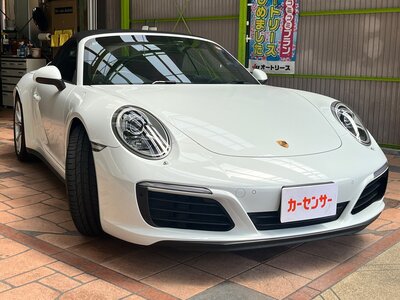 PORSCHE 911 CABRIOLET - 3