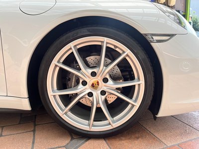 PORSCHE 911 CABRIOLET - 9