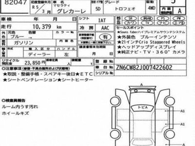 MASERATI GRECALE - 3