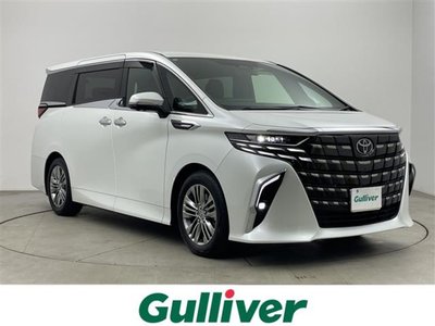 TOYOTA ALPHARD - 1