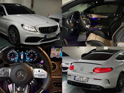 MERCEDES-BENZ C-CLASS - 1