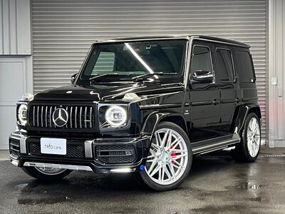 MERCEDES-BENZ G-CLASS AMG