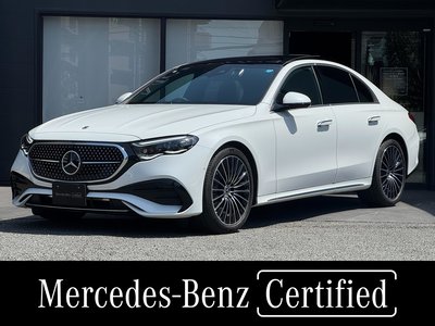 MERCEDES-BENZ E-CLASS - 1