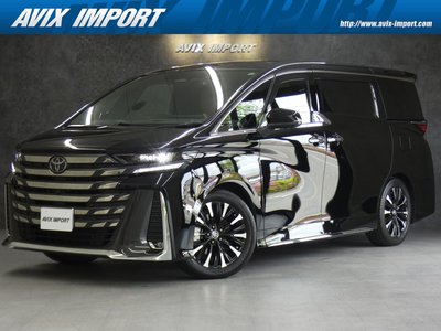 TOYOTA VELLFIRE - 1