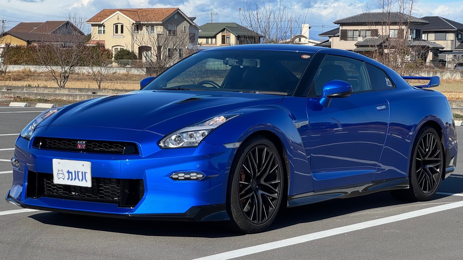 NISSAN GT-R BLACK EDITION - View 1