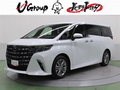TOYOTA ALPHARD - 1