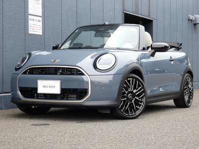 2026 MINI COOPER CONVERTIBLE — фото 1