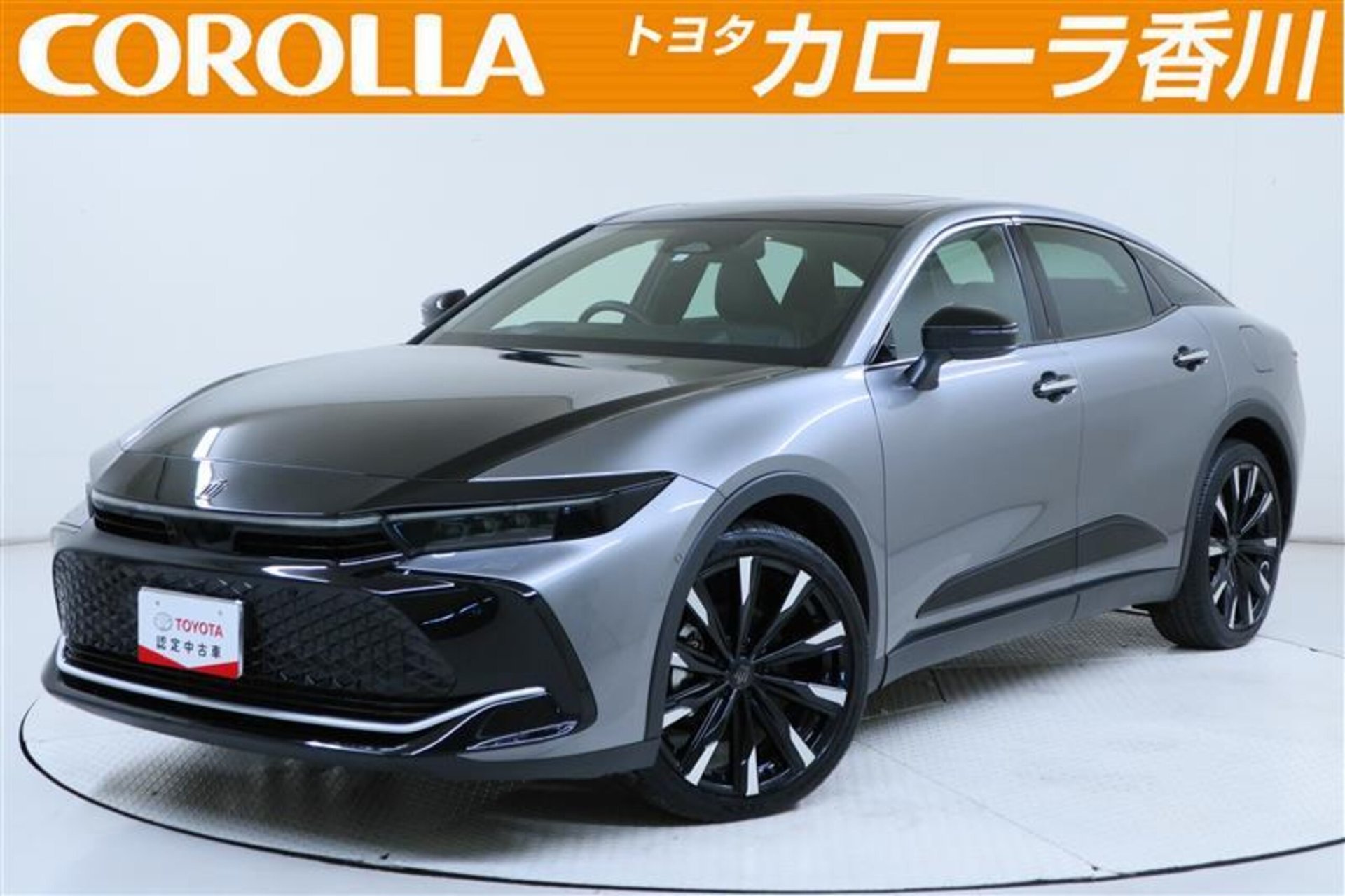 TOYOTA CROWN CROSSOVER - View 1