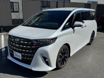 TOYOTA ALPHARD - 10
