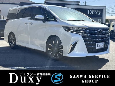 TOYOTA ALPHARD - 1