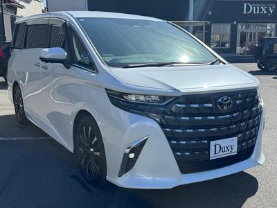 TOYOTA ALPHARD - 6