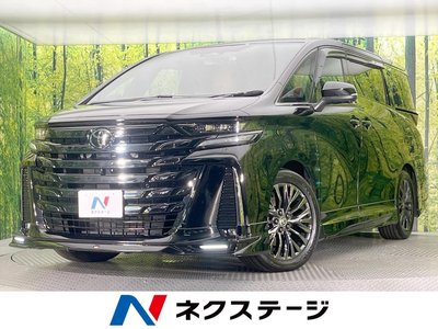 TOYOTA VELLFIRE - 1