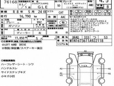 MERCEDES-BENZ GLE - 3