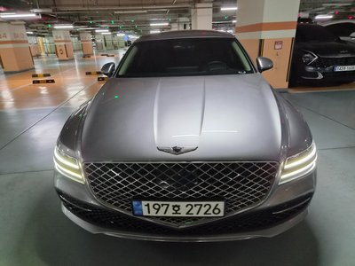 2022 Genesis G80 (RG3) photo 2