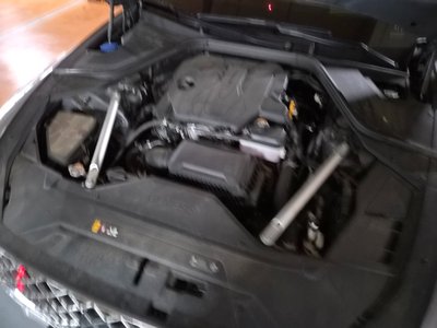 2022 Genesis G80 (RG3) photo 7