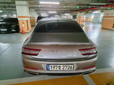 2022 Genesis G80 (RG3) photo 3