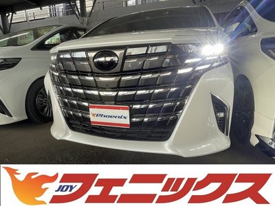 TOYOTA ALPHARD - 1