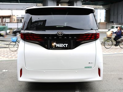 TOYOTA ALPHARD - 10